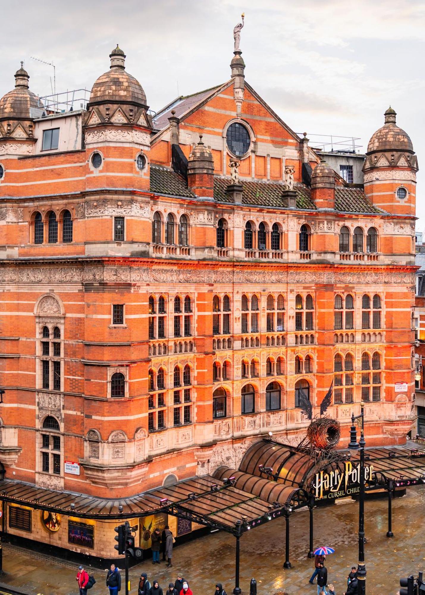 Welcome London Theatreland Eksteriør billede