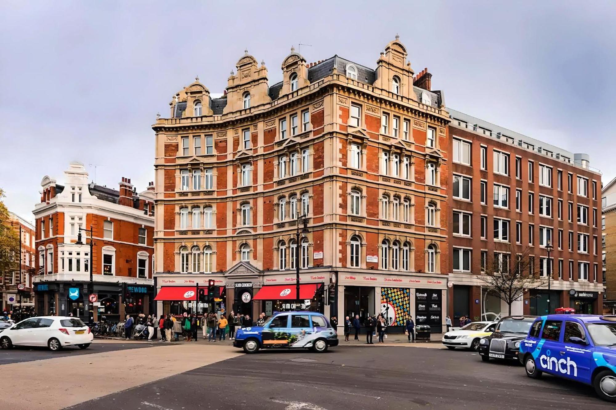 Welcome London Theatreland Eksteriør billede
