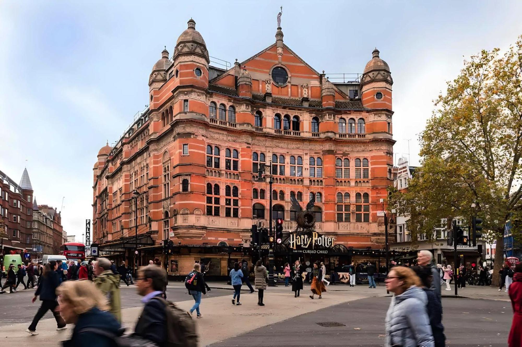 Welcome London Theatreland Eksteriør billede
