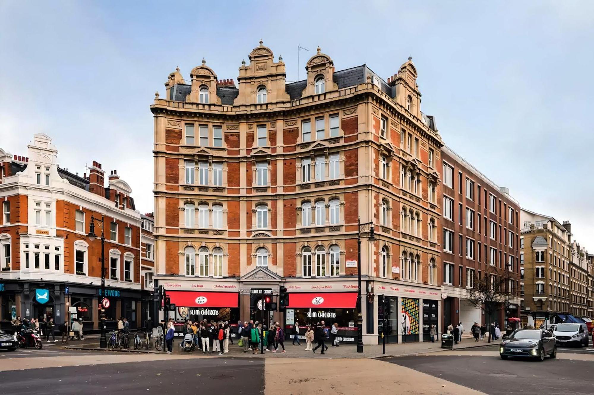 Welcome London Theatreland Eksteriør billede