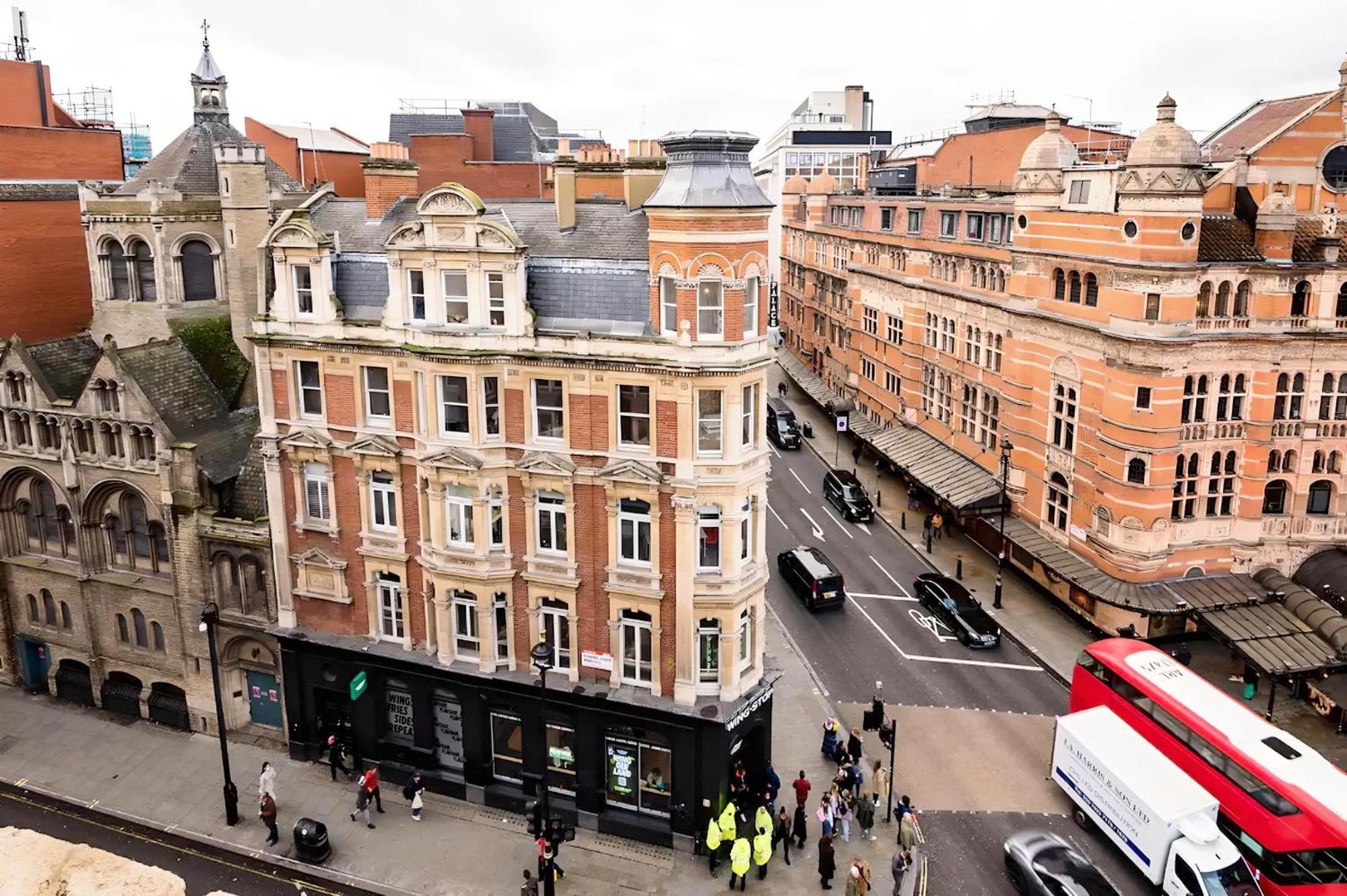 Welcome London Theatreland Eksteriør billede